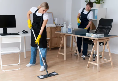 Nettoyage de bureau professionnel à Saint-André-Goule-d'Oie